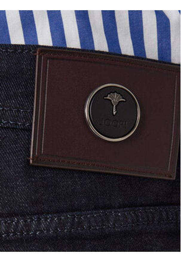 JOOP! Jeansy Fortres 30101664 Granatowy Slim Fit. Kolor: niebieski