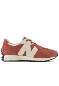 Buty młodzieżowe New Balance G32787F - czerwone. Okazja: na co dzień. Zapięcie: sznurówki. Kolor: czerwony. Materiał: materiał, syntetyk, guma, zamsz. Szerokość cholewki: normalna. Sezon: lato #1
