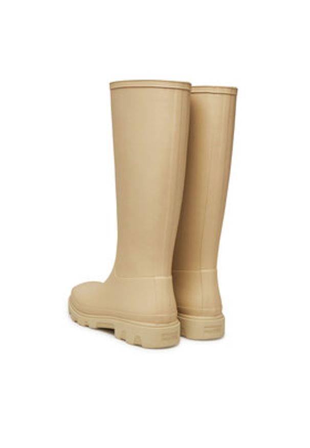 Hunter Kalosze Downpour Tall Wellington HFRW0001251 Beżowy. Kolor: beżowy