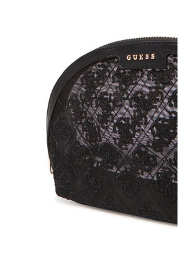 Guess Kosmetyczka PW7536 P5370 Czarny. Kolor: czarny. Materiał: materiał, nylon