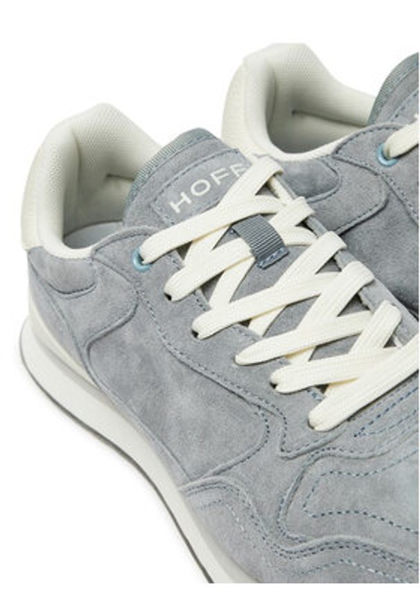 HOFF Sneakersy Máncora 12502604 Niebieski. Kolor: niebieski. Materiał: skóra