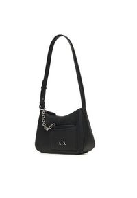 Armani Exchange Torebka XW001571 AF15625 UC001 Czarny. Kolor: czarny. Materiał: skórzane #5