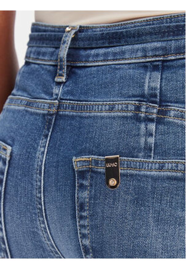 Liu Jo Jeansy UA6160 D0264 Niebieski Flare Fit. Kolor: niebieski