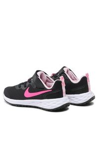 Nike Buty do biegania Revolution 6 Nn (PSV) DD1095 007 Czarny. Kolor: czarny. Materiał: materiał. Model: Nike Revolution #3