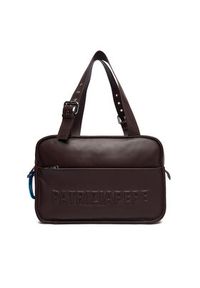 Patrizia Pepe Torebka 2B0125/L113F-B856 Brązowy. Kolor: brązowy. Materiał: skórzane #4