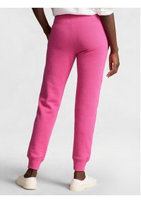 Polo Ralph Lauren Spodnie dresowe Mari 211839386032 Różowy Relaxed Fit. Kolor: różowy. Materiał: bawełna #5