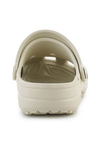 Chodaki Crocs Classic Clog K Jr 206991-2Y2 beżowy. Kolor: beżowy. Materiał: materiał. Styl: klasyczny