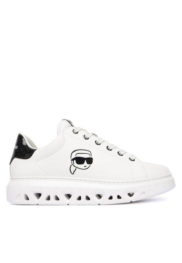 Karl Lagerfeld - Sneakersy KARL LAGERFELD. Kolor: biały