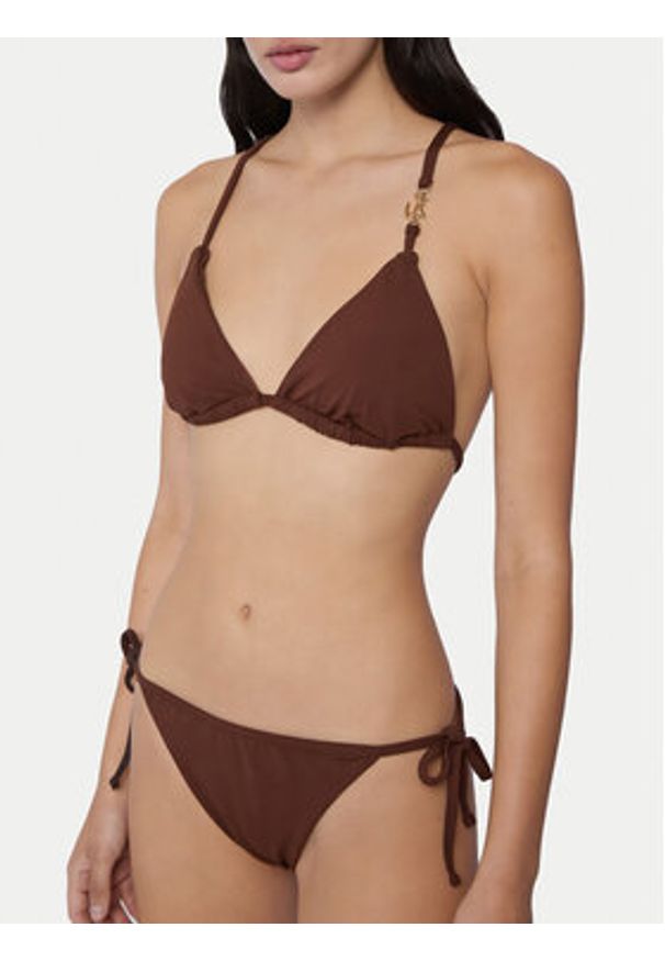 EA7 Emporio Armani Bikini 7W000289 AF20663 U6067 Brązowy. Kolor: brązowy. Materiał: syntetyk