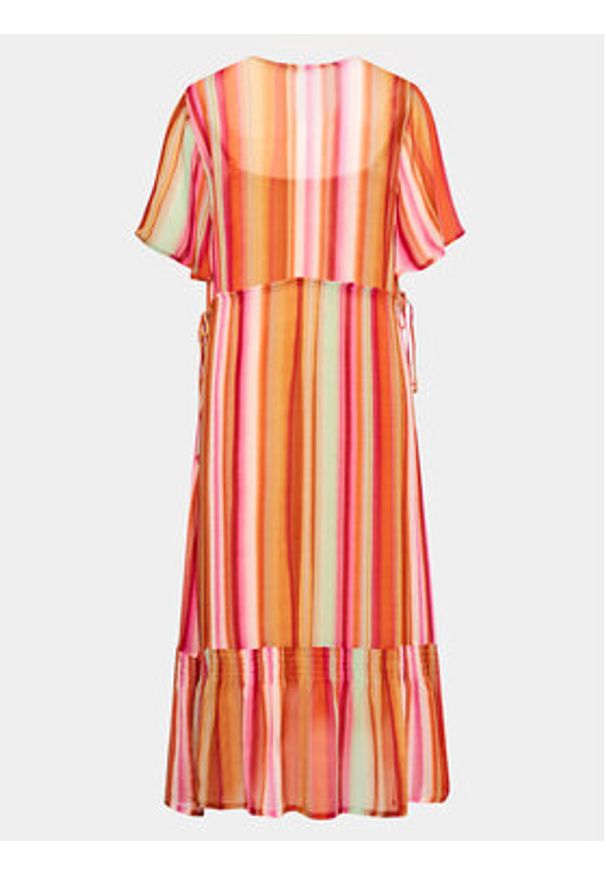 Cream Sukienka letnia Serena 10611490 Kolorowy Regular Fit. Materiał: wiskoza. Wzór: kolorowy. Sezon: lato