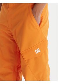 DC Shoes Spodnie narciarskie ADYTP03042 Pomarańczowy Regular Fit. Kolor: pomarańczowy. Materiał: syntetyk. Sport: narciarstwo #3