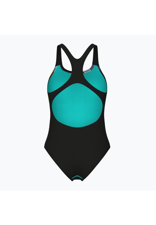 Strój Kąpielowy Arena Water Fluids Swimsuit Swim. Kolor: czarny