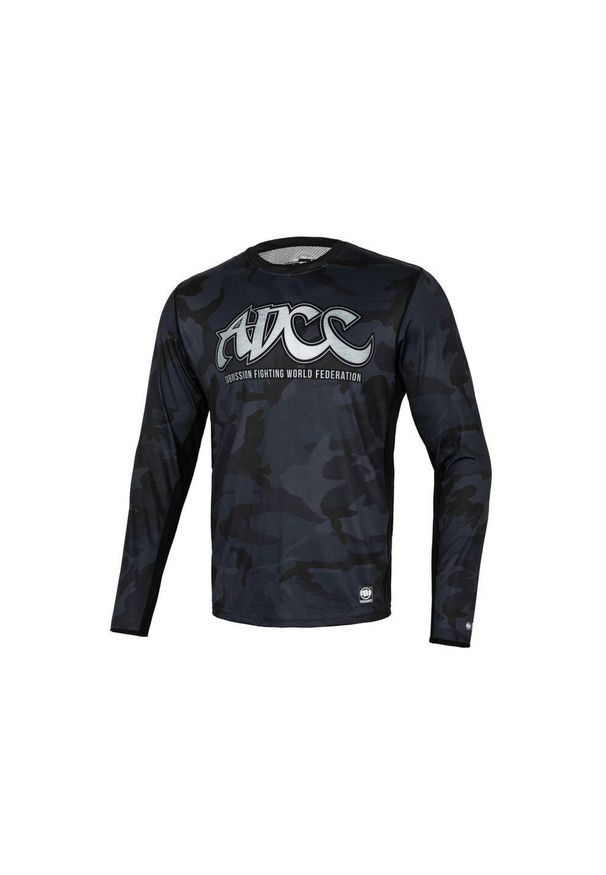 PITBULL - Longsleeve męski Pitbull Mesh Performance Pro plus ADCC Camo. Kolor: wielokolorowy, czarny, biały. Materiał: mesh. Długość rękawa: długi rękaw