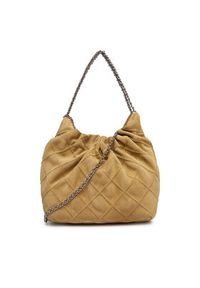 Tory Burch Torebka 166066 Beżowy. Kolor: beżowy. Materiał: skórzane, zamszowe #2