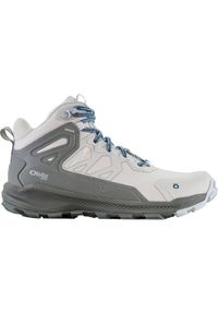 OBOZ - Buty turystyczne damskie Oboz Katabatic Low B-Dry. Kolor: szary. Styl: sportowy #1