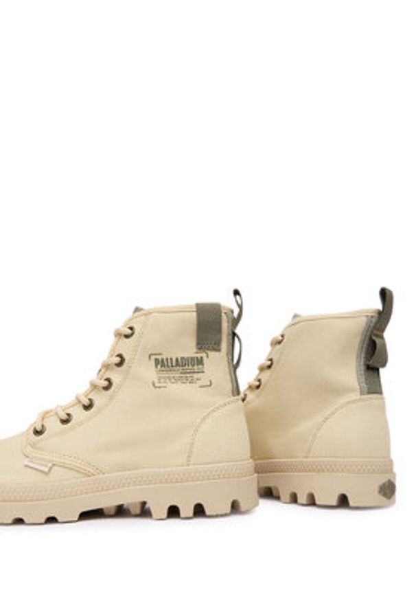 Palladium Trapery Pampa Michigan 79496-210-M Beżowy. Kolor: beżowy. Materiał: materiał