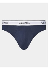 Calvin Klein Underwear Komplet 5 par slipów 000NB3910A Kolorowy. Materiał: bawełna. Wzór: kolorowy