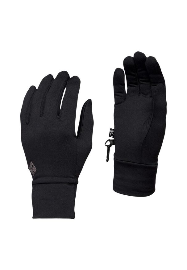 Rękawice turystyczne unisex Black Diamond Lightweight Screentap. Kolor: czarny. Sport: turystyka piesza