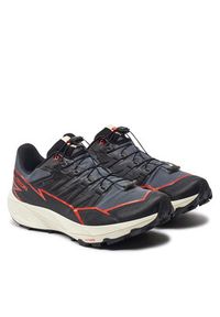 salomon - Salomon Buty do biegania Thundercross Gore-Tex L47684500 Szary. Kolor: szary. Materiał: materiał. Technologia: Gore-Tex