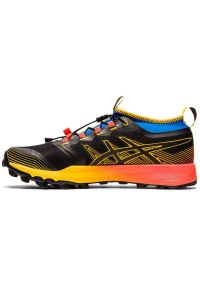 Buty do biegania Asics FujiTrabuco Pro M 1011A566-002 czarne wielokolorowe. Kolor: wielokolorowy, czarny. Materiał: guma. Szerokość cholewki: normalna. Sport: bieganie #6