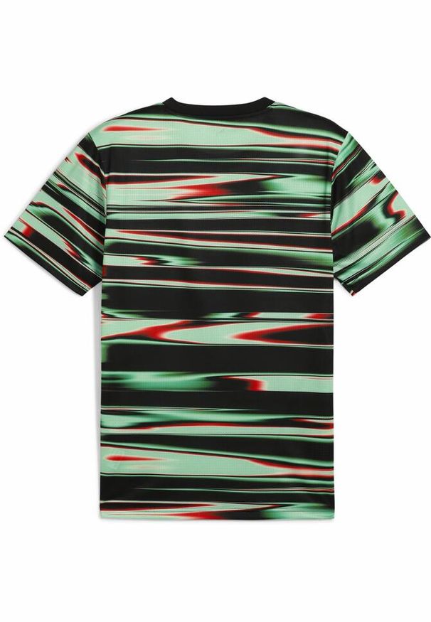 Puma - Męska koszulka przedmeczowa Portugalia PUMA Black White. Kolor: biały, wielokolorowy, czarny