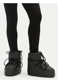 Moon Boot Śniegowce 80D1409380 Czarny. Kolor: czarny. Materiał: skóra #7