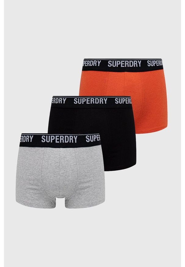 Superdry Bokserki (3-pack) męskie. Materiał: bawełna