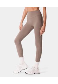 Legginsy sportowe dla kobiet z kopertowym tyłem Carpatree Balletcore. Stan: podwyższony. Kolor: szary. Sport: fitness