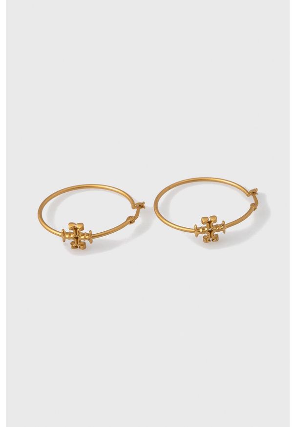 Tory Burch - Kolczyki. Kolor: złoty