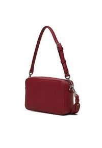 Calvin Klein Torebka Ck Must Convertible Camera Bag K60K612280 Bordowy. Kolor: czerwony. Materiał: skórzane #6