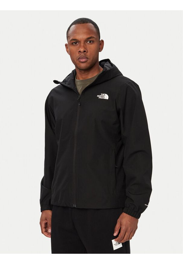 The North Face Kurtka przeciwdeszczowa Quest DryVent™ NF0A8G0R Czarny Regular Fit. Kolor: czarny. Materiał: syntetyk