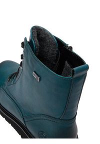 Remonte Trzewiki CEO-D3979-12 Turkusowy. Kolor: turkusowy. Materiał: skóra #7