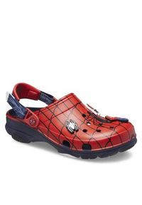 Crocs Klapki Spiderman All Terrain Clog 208782 Granatowy. Kolor: niebieski. Wzór: motyw z bajki #2