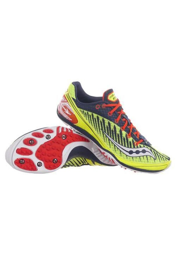 Buty do biegania męskie Saucony Kilkenny Xc5. Kolor: wielokolorowy. Materiał: syntetyk, materiał. Szerokość cholewki: normalna. Sport: bieganie
