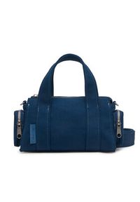 Calvin Klein Torebka Webbing Strap Canvas Pocket Bag LV04F3464G Niebieski. Kolor: niebieski #3