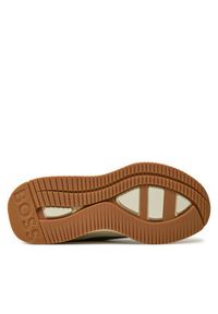 BOSS - Boss Sneakersy Ttnm Evo 50523933 Brązowy. Kolor: brązowy. Materiał: materiał #3