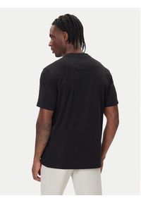 BOSS T-Shirt League GRX 50549413 Czarny Relaxed Fit. Kolor: czarny. Materiał: bawełna #3