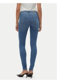 Vero Moda Jeansy Flash 10300173 Niebieski Skinny Fit. Kolor: niebieski #4