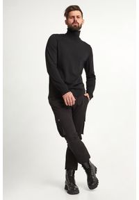 Golf męski wełniany Donte JOOP!. Typ kołnierza: golf. Materiał: wełna #3