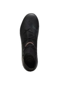 Buty piłkarskie Puma Future 7 Pro FG/AG M 107707 02 czarne. Kolor: czarny. Materiał: materiał, dzianina. Szerokość cholewki: normalna. Sport: piłka nożna #5