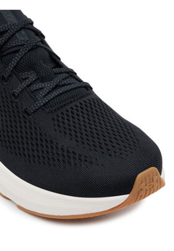 Under Armour Buty do biegania UA Sonic 7 3028002 Czarny. Kolor: czarny. Materiał: materiał
