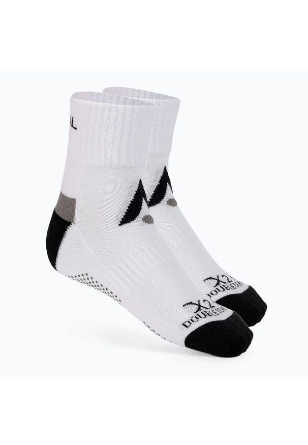 KARAKAL - Skarpety sportowe Karakal X2+ Sports Ankle Socks. Kolor: czarny, biały, wielokolorowy