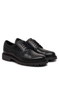 Clarks Półbuty Clarkridge Lo 26179725 Czarny. Kolor: czarny. Materiał: skóra #7