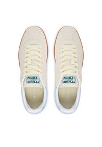 Lacoste Sneakersy Baseshot 51SFA0083 40F Kremowy. Kolor: kremowy. Materiał: skóra, zamsz #2