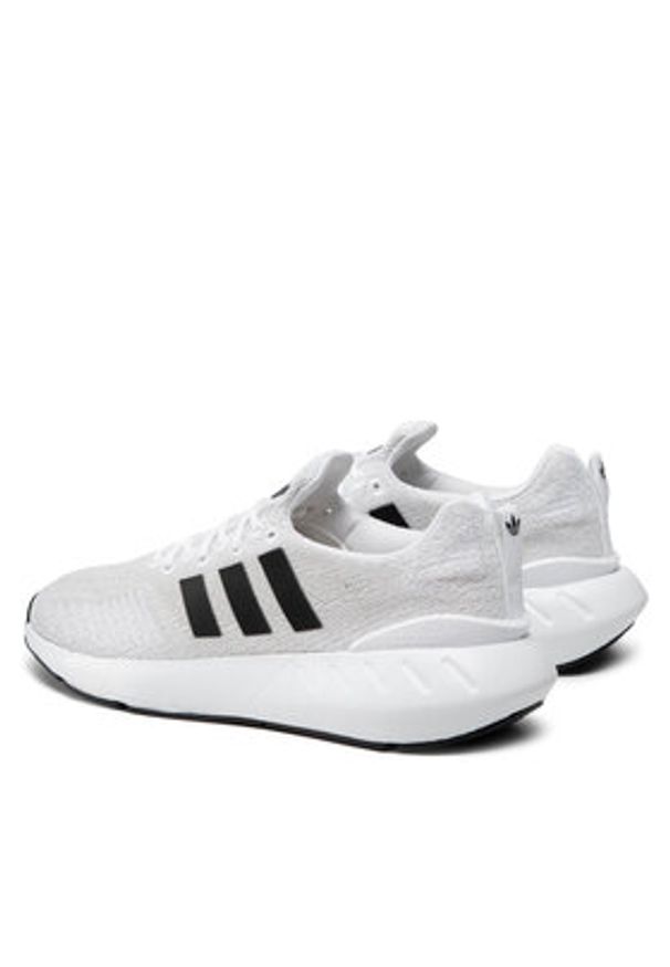 Adidas - adidas Sneakersy Swift Run 22 GY3047 Szary. Kolor: szary. Materiał: materiał. Sport: bieganie