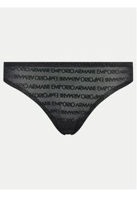 Emporio Armani Underwear Komplet 2 par stringów 163333 3F204 00020 Czarny. Kolor: czarny. Materiał: syntetyk #3