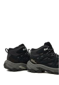 Jack Wolfskin Trekkingi Vojo Tour Texapore Mid W A62071 Szary. Kolor: szary. Materiał: skóra #3