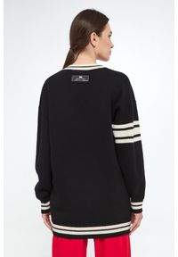 Elisabetta Franchi - Sukienka wełniana ELISABETTA FRANCHI. Materiał: wełna