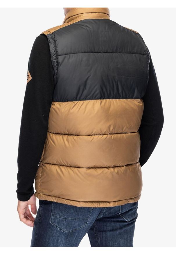 columbia - Kamizelka ocieplana męska Columbia Pike Lake II Vest. Kolor: brązowy