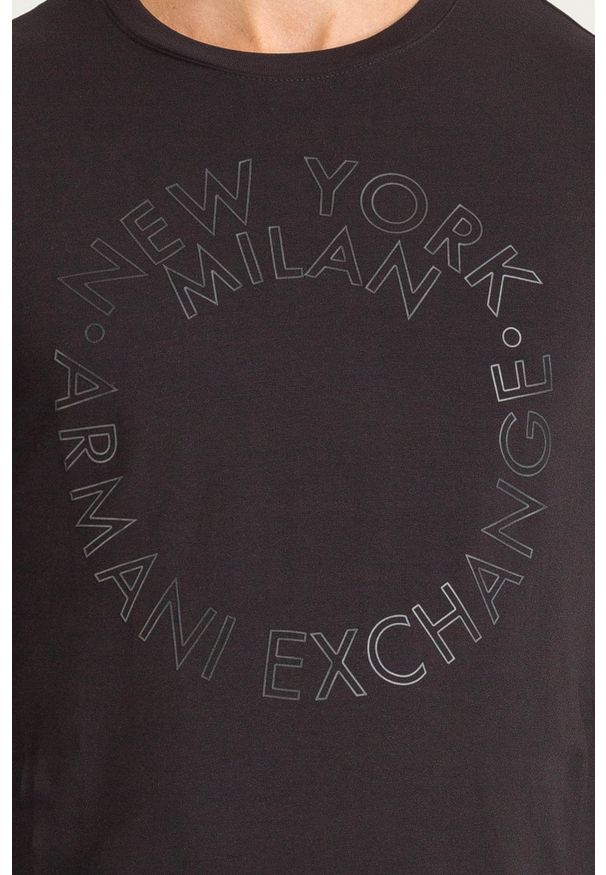 LONGSLEEVE Armani Exchange. Okazja: na co dzień. Długość rękawa: długi rękaw. Długość: długie. Styl: sportowy, casual